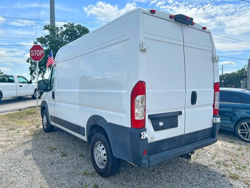 52239996 :رقم المزاد ، 3C6TRVCGXKE520443 vin ، 2019 Ram Promaster 2500 مزاد بيع