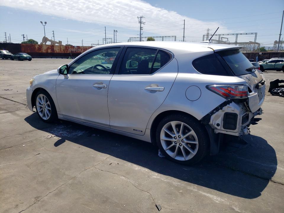 52030356 :رقم المزاد ، JTHKD5BH8C2120052 vin ، 2012 Lexus Ct مزاد بيع