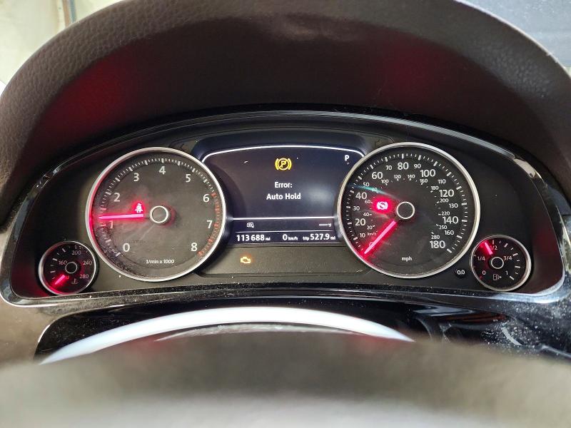 50469216 :رقم المزاد ، WVGEF9BPXGD002419 vin ، 2016 Volkswagen Touareg مزاد بيع