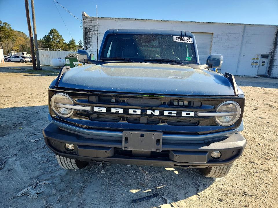 48900586 :رقم المزاد ، 1FMDE8BH7RLB14752 vin ، 2024 Ford Bronco مزاد بيع