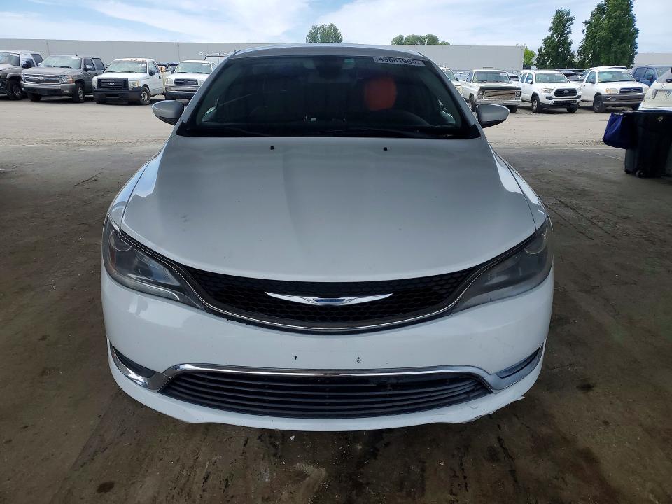 2015 Chrysler 200 მანქანა იყიდება აუქციონზე, vin: 1C3CCCAB2FN612514, აუქციონის ნომერი: 49681996