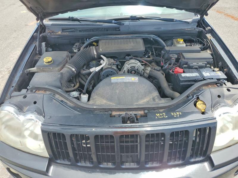 48845356 :رقم المزاد ، 1J4GR48K56C269940 vin ، 2006 Jeep Grand Cherokee مزاد بيع