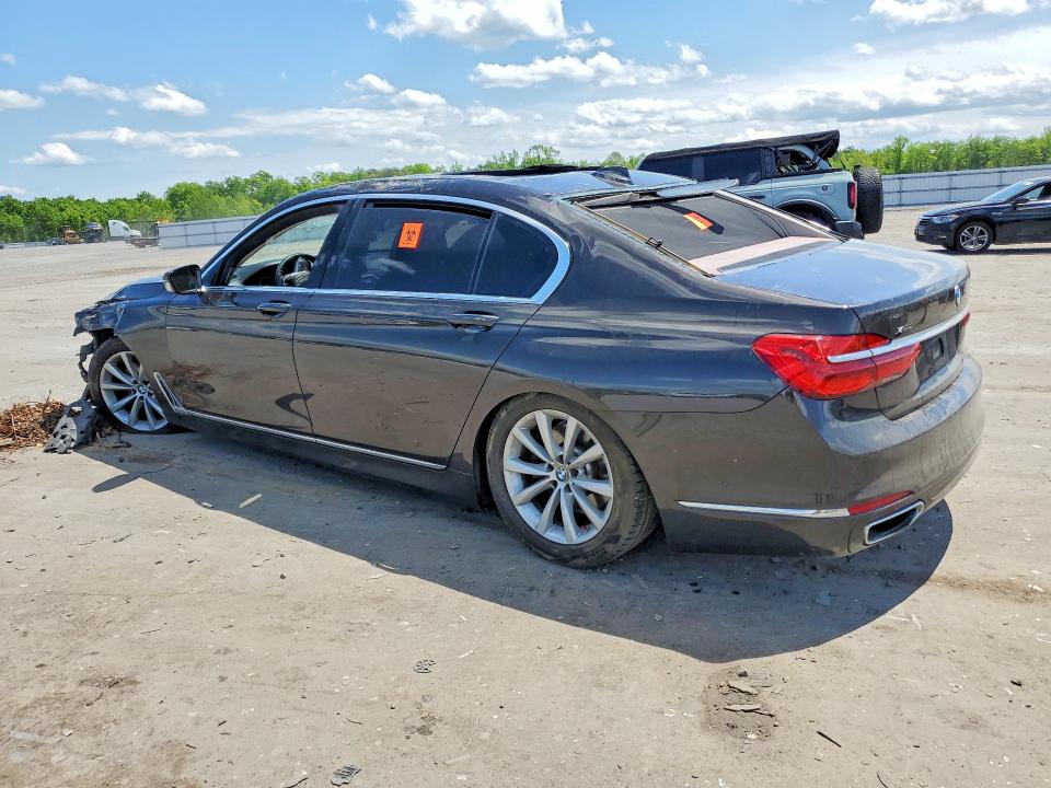 Продажа на аукционе авто 2017 Bmw 740, vin: WBA7E4C51HGU99082, номер лота: 52036016