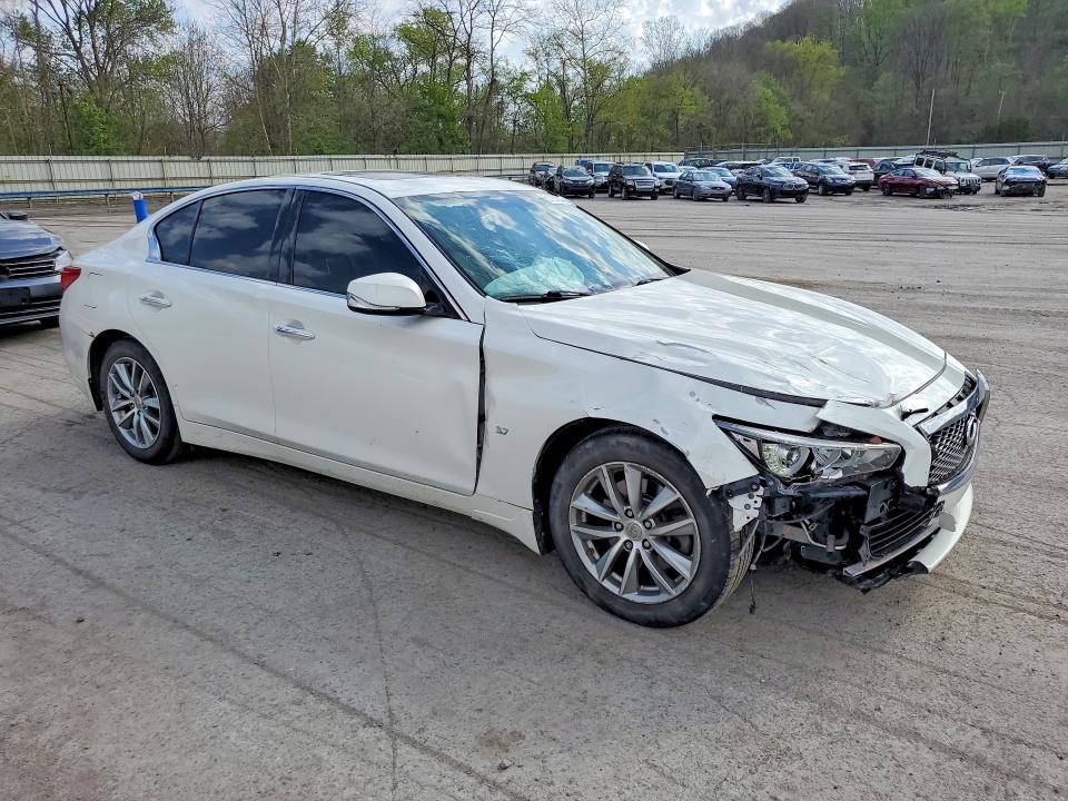 51259246 :رقم المزاد ، JN1BV7AR9EM691029 vin ، 2014 Infiniti Q50 مزاد بيع