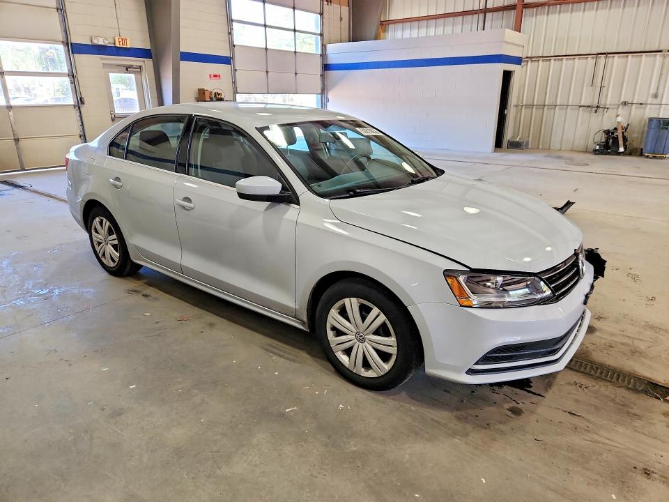 2017 Volkswagen Jetta მანქანა იყიდება აუქციონზე, vin: 3VW2B7AJ0HM286327, აუქციონის ნომერი: 50810636