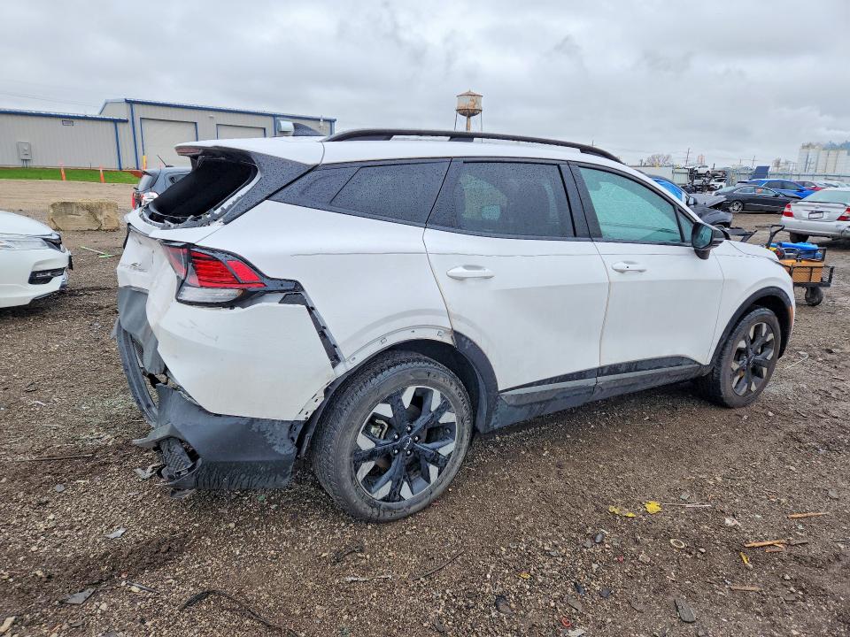 Aukcja sprzedaży 2023 Kia Sportage, vin: 5XYK6CAF4PG134509, numer aukcji: 48121706