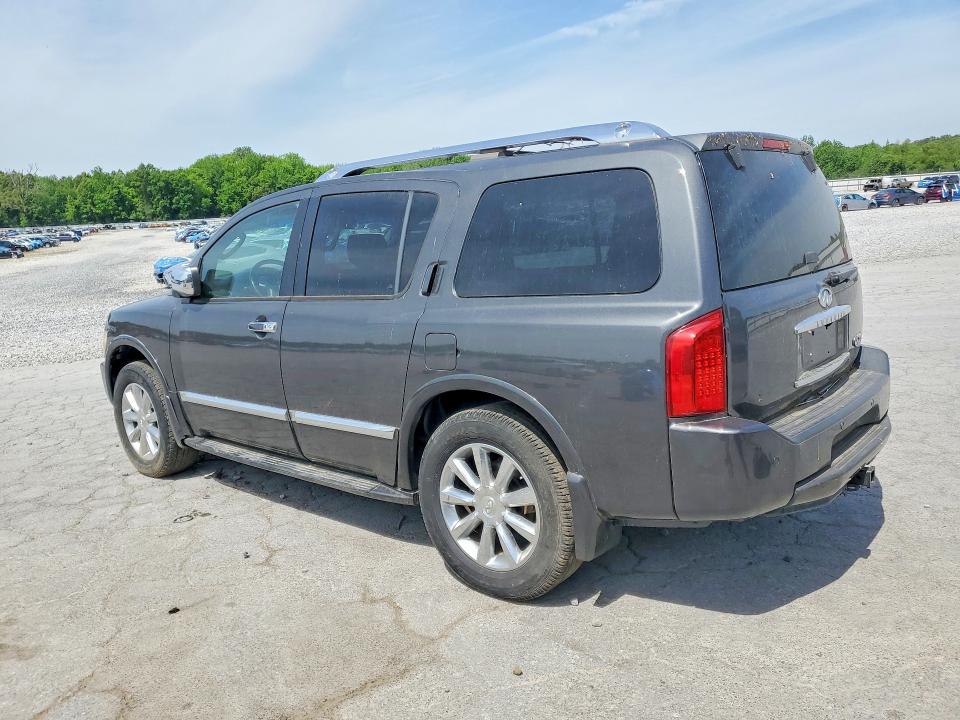 2008 Infiniti Qx56 მანქანა იყიდება აუქციონზე, vin: 5N3AA08C18N905655, აუქციონის ნომერი: 50282336