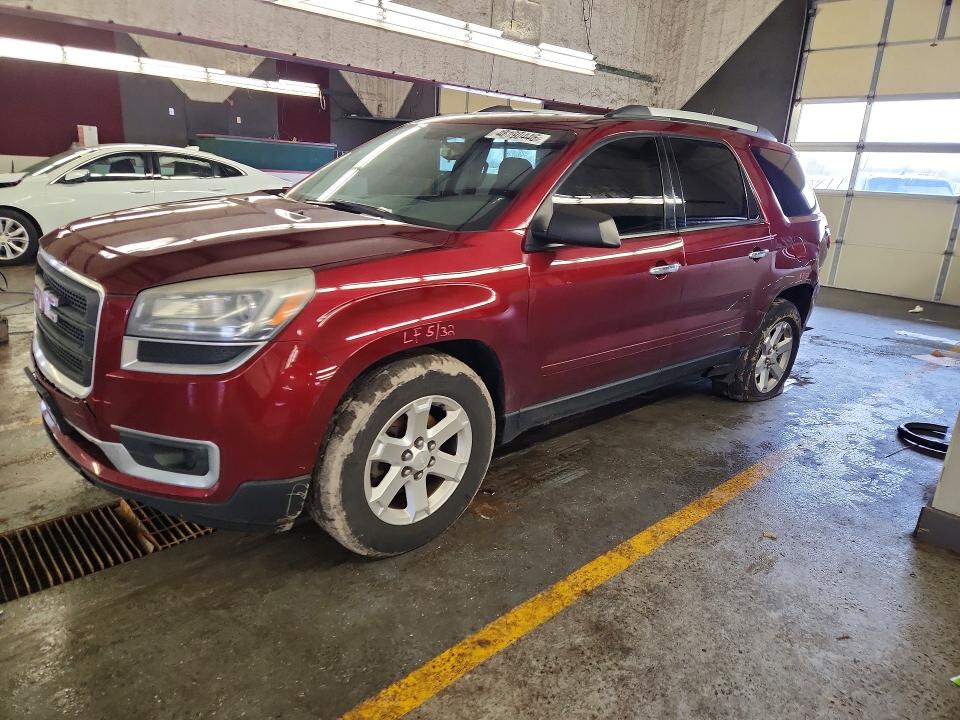 2015 Gmc Acadia მანქანა იყიდება აუქციონზე, vin: 1GKKRNED8FJ362138, აუქციონის ნომერი: 48190446