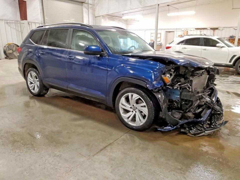 2021 Volkswagen Atlas მანქანა იყიდება აუქციონზე, vin: 1V2WR2CA3MC582694, აუქციონის ნომერი: 48823926