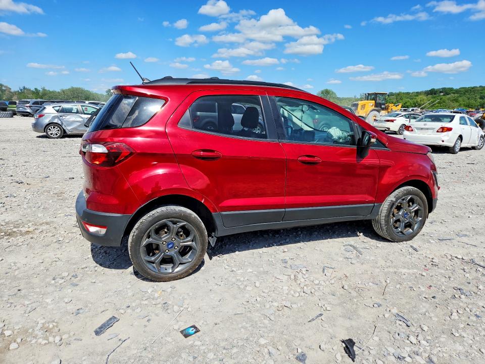 Aukcja sprzedaży 2018 Ford Ecosport, vin: MAJ6P1CL5JC185993, numer aukcji: 50598206