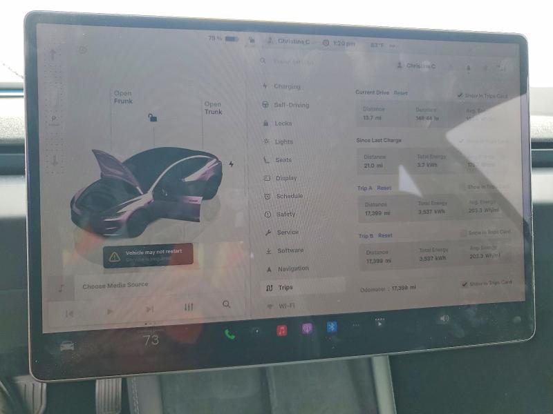 51115156 :رقم المزاد ، 5YJ3E1EA5SF979153 vin ، 2025 Tesla Model 3 مزاد بيع