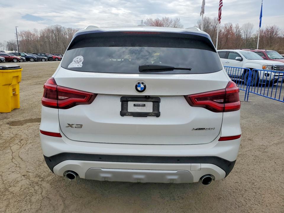 Продажа на аукционе авто 2021 Bmw X3, vin: 5UXTY5C09M9G42105, номер лота: 50266216