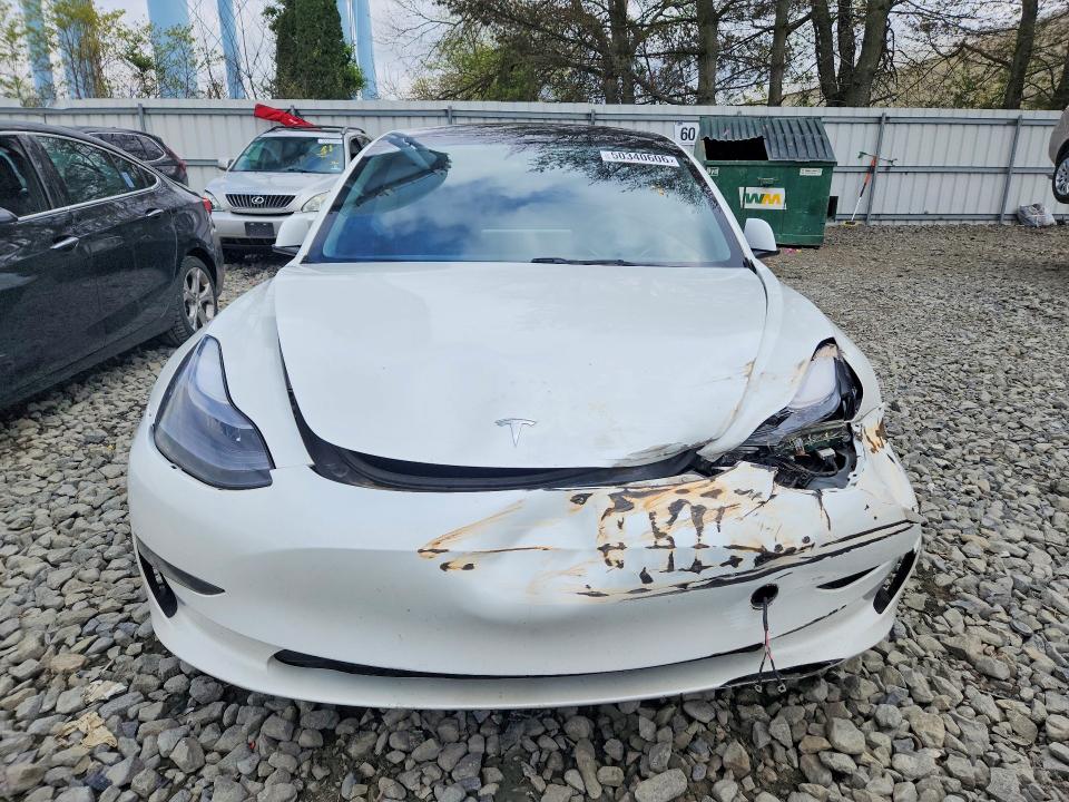50340606 :رقم المزاد ، 5YJ3E1EAXPF473325 vin ، 2023 Tesla Model 3 مزاد بيع