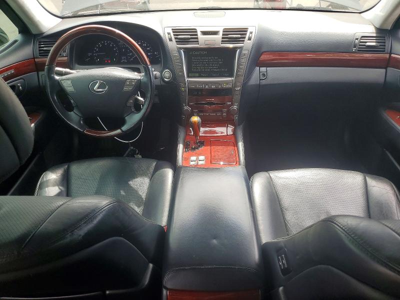 49639196 :رقم المزاد ، JTHGL46F975012846 vin ، 2007 Lexus Ls مزاد بيع