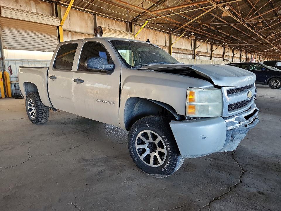 48198116 :رقم المزاد ، 3GCPCSEA7BG156747 vin ، 2011 Chevrolet Silverado مزاد بيع