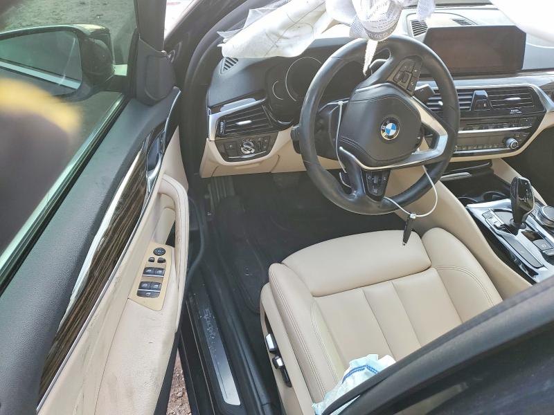 2018 Bmw 530 მანქანა იყიდება აუქციონზე, vin: WBAJA7C5XJWC77044, აუქციონის ნომერი: 48708246