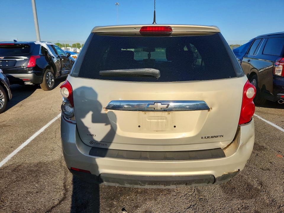 2011 Chevrolet Equinox მანქანა იყიდება აუქციონზე, vin: 2CNFLCEC0B6254481, აუქციონის ნომერი: 50839976