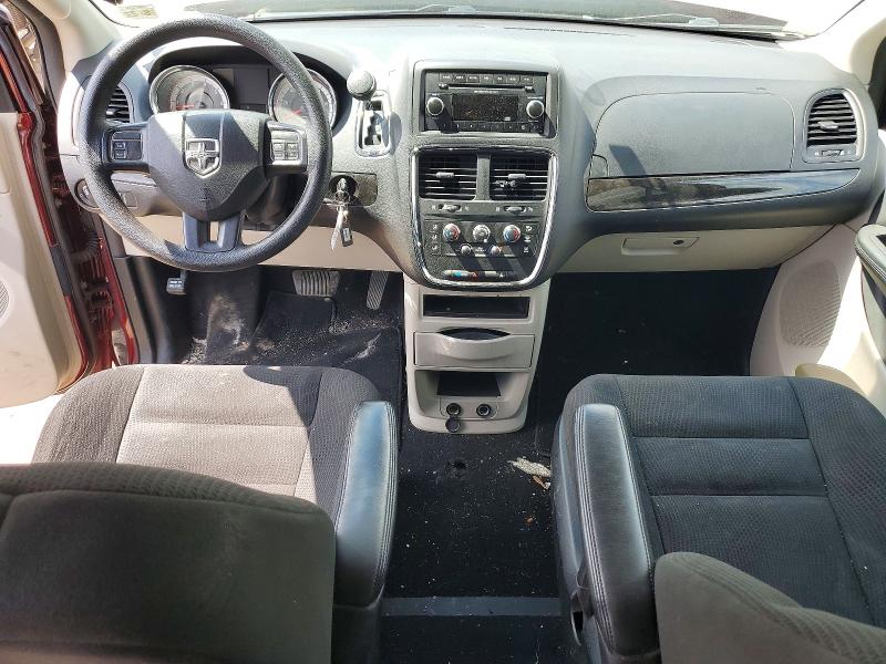 2017 Dodge Grand Caravan მანქანა იყიდება აუქციონზე, vin: 2C4RDGBG9HR717965, აუქციონის ნომერი: 49153076