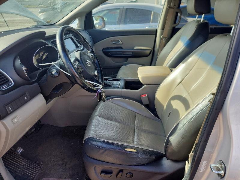 Продажа на аукционе авто 2017 Kia Sedona, vin: KNDMB5C10H6246083, номер лота: 49809796