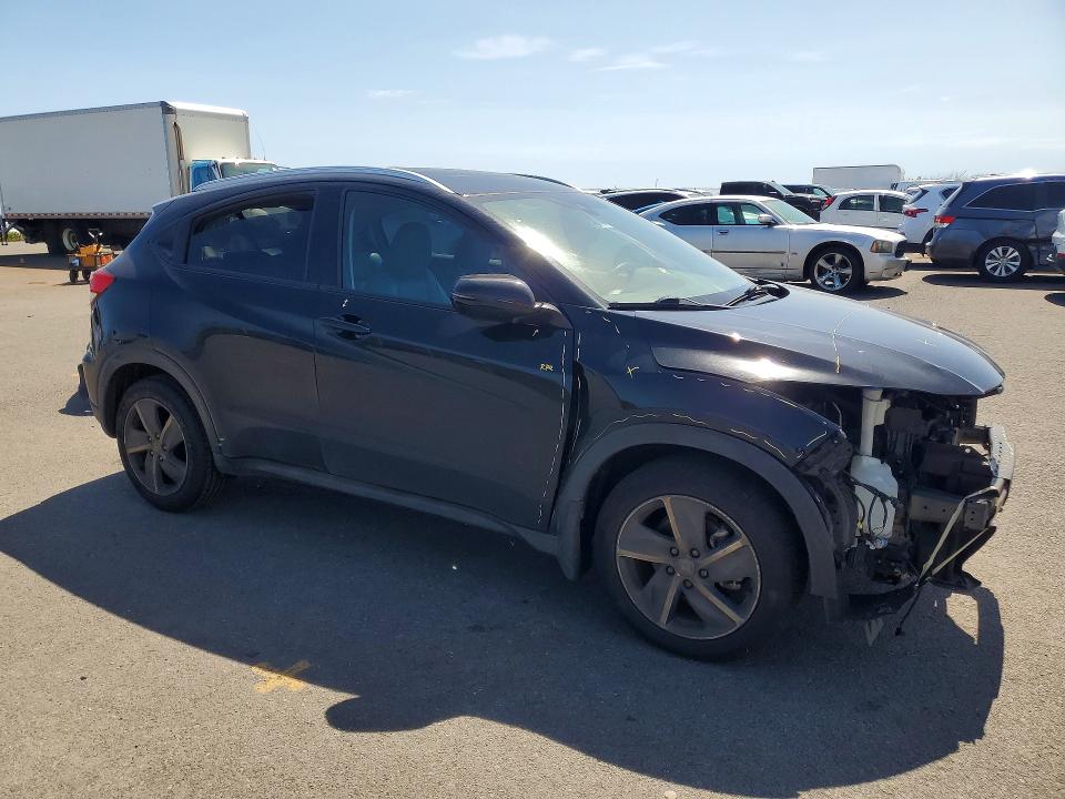 Aukcja sprzedaży 2022 Honda Hr-v, vin: 3CZRU5H72NM715550, numer aukcji: 50948126