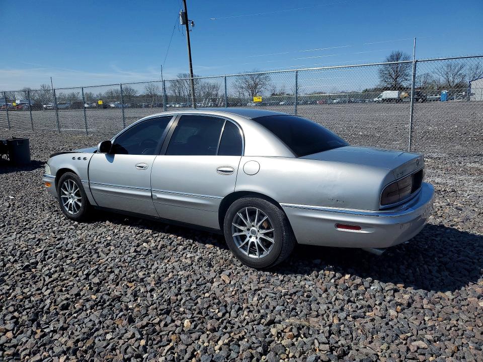 2004 Buick Park Avenue მანქანა იყიდება აუქციონზე, vin: 1G4CU541X44153867, აუქციონის ნომერი: 49008726