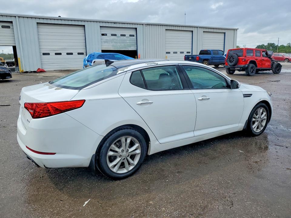 48504406 :رقم المزاد ، 5XXGN4A7XDG113025 vin ، 2013 Kia Optima مزاد بيع