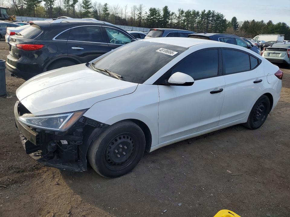 Aukcja sprzedaży 2020 Hyundai Elantra, vin: 5NPD74LF7LH592590, numer aukcji: 48106666