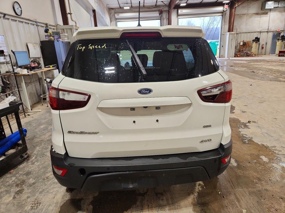 48672776 :رقم المزاد ، MAJ6S3JL4LC362680 vin ، 2020 Ford Ecosport مزاد بيع