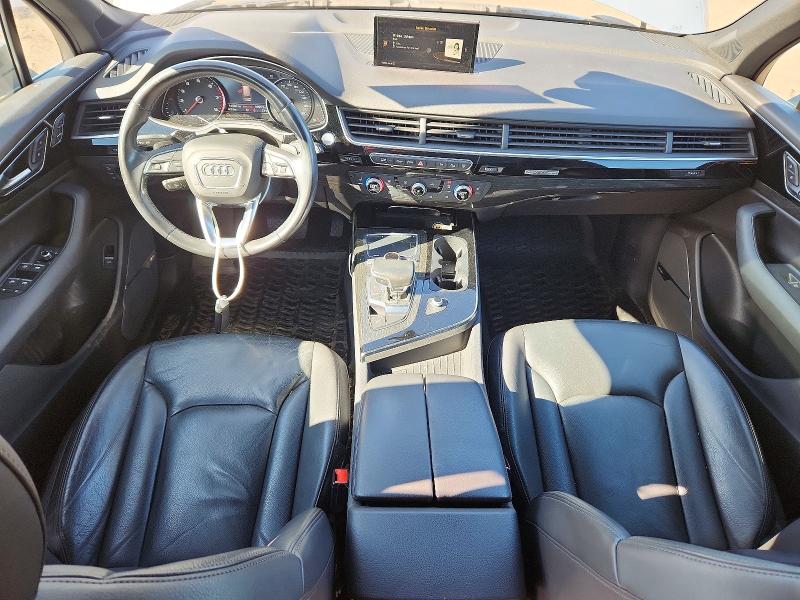 48445126 :رقم المزاد ، WA1LAAF79HD007130 vin ، 2017 Audi Q7 مزاد بيع