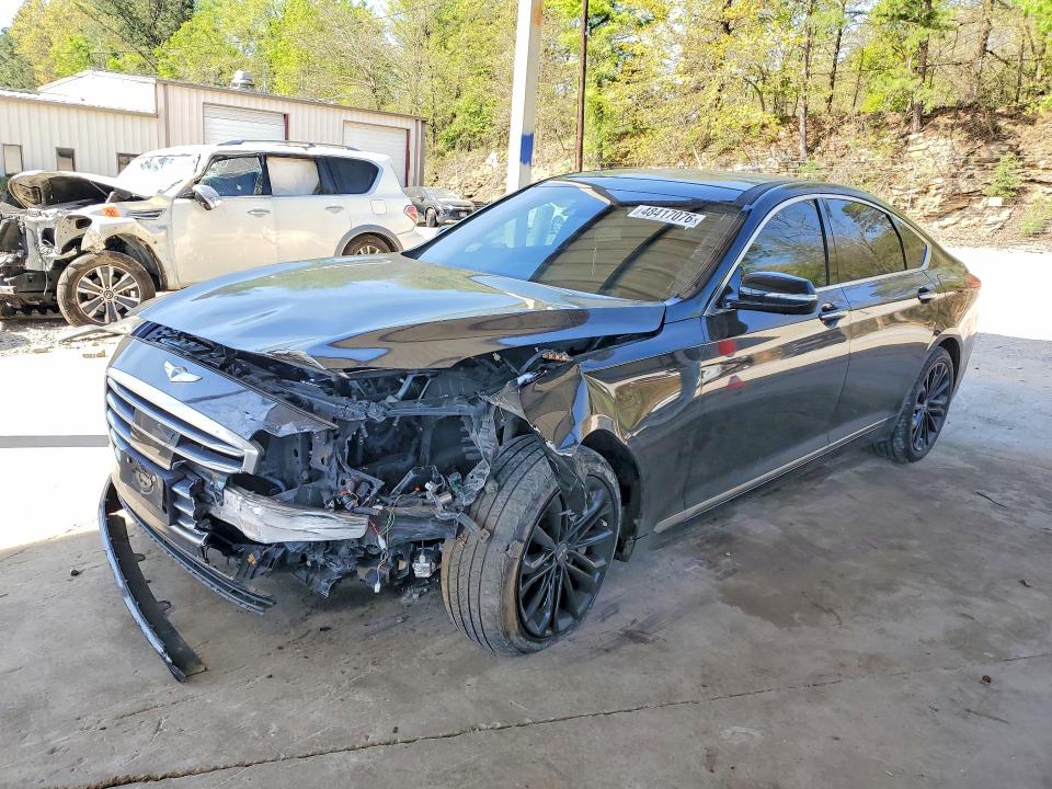 Auction sale of the 2016 Hyundai Genesis, vin: KMHGN4JE2GU121015, lot number: 48417076