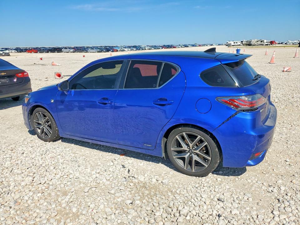 Продаж на аукціоні авто 2016 Lexus Ct 200h, vin: JTHKD5BH7G2262690, номер лоту: 48774426