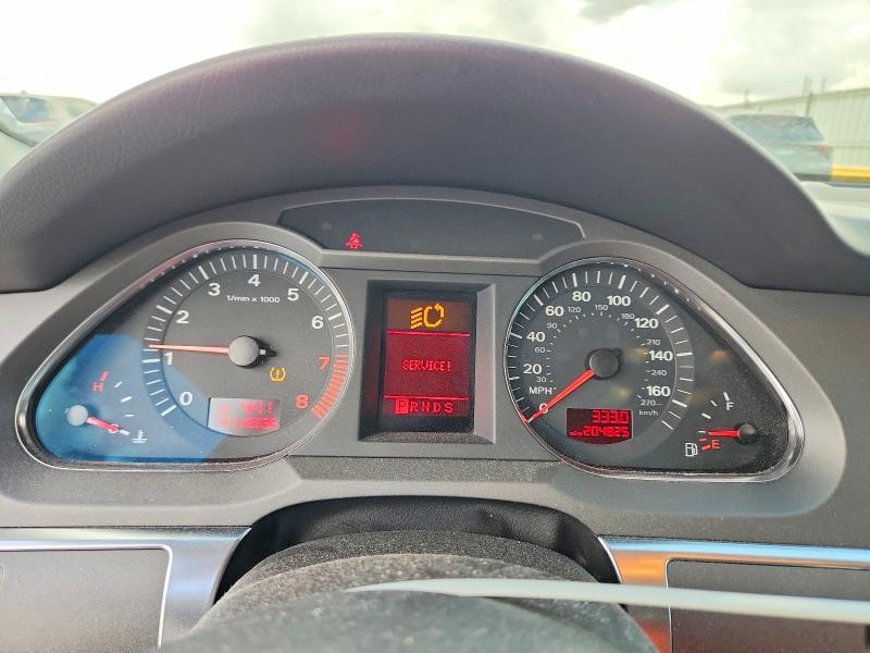 2006 Audi A6 მანქანა იყიდება აუქციონზე, vin: WAUDH74F06N119063, აუქციონის ნომერი: 49399326