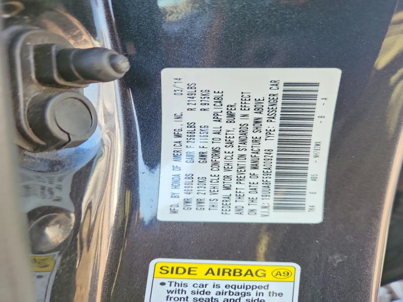 Продаж на аукціоні авто 2014 Acura Tl, vin: 19UUA8F59EA009248, номер лоту: 50802246