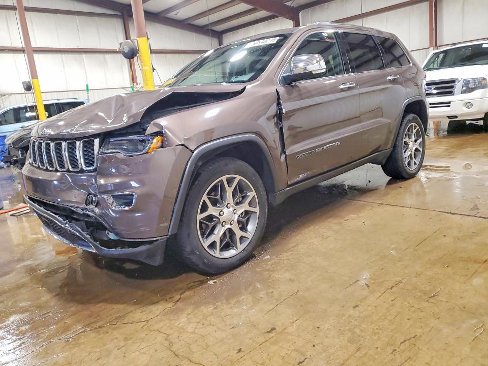 2021 Jeep Grand Cherokee მანქანა იყიდება აუქციონზე, vin: 1C4RJFBG8MC565456, აუქციონის ნომერი: 50840246