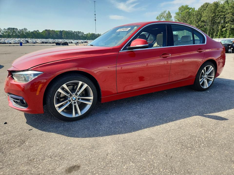 Продаж на аукціоні авто 2017 Bmw 330, vin: WBA8B9C57HK675835, номер лоту: 50394886
