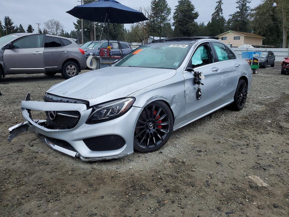 Aukcja sprzedaży 2015 Mercedes-benz C, vin: 55SWF6GB5FU041185, numer aukcji: 49786746