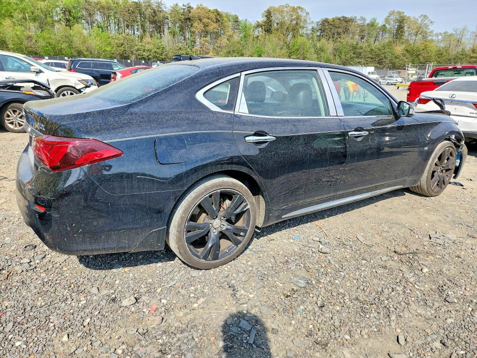 Aukcja sprzedaży 2018 Infiniti Q70l, vin: JN1BY1PR3JM370142, numer aukcji: 49975156