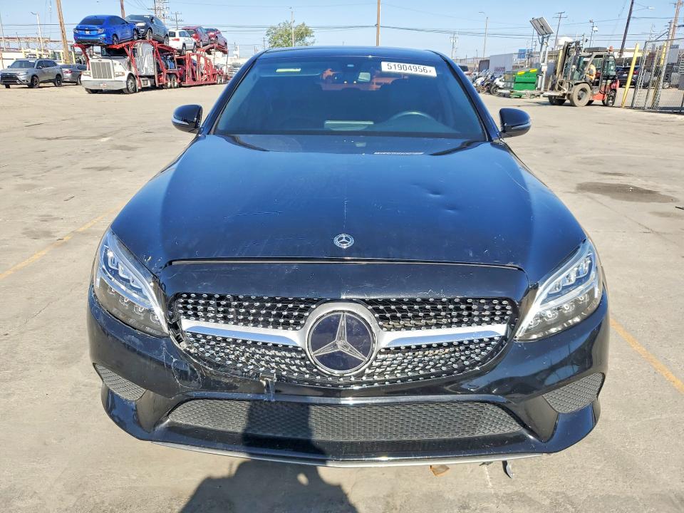 2020 Mercedes-benz C მანქანა იყიდება აუქციონზე, vin: WDDWF8DB0LR526735, აუქციონის ნომერი: 51904956
