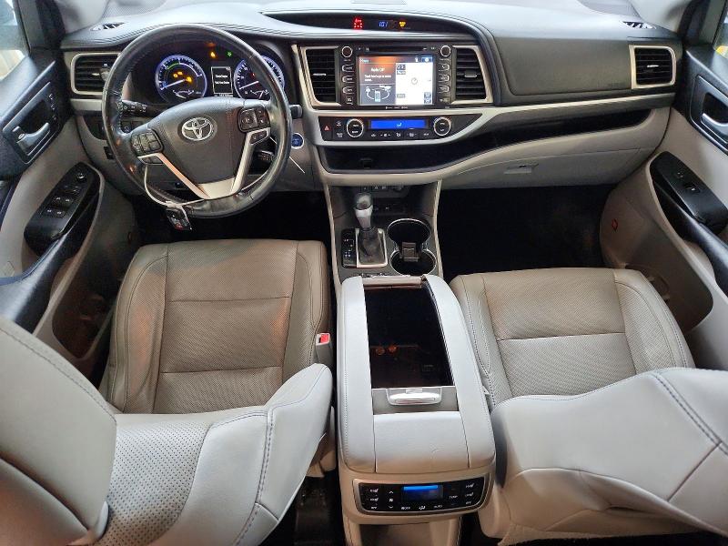 49560866 :رقم المزاد ، 5TDDGRFH6HS023337 vin ، 2017 Toyota Highlander Hybrid مزاد بيع
