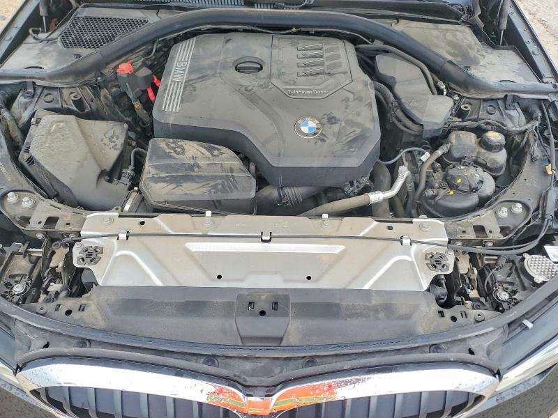 Aukcja sprzedaży 2022 Bmw 330xi, vin: 3MW5R7J08N8C57078, numer aukcji: 50598366