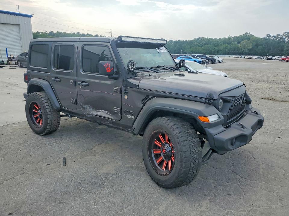2020 Jeep Wrangler Unlimited მანქანა იყიდება აუქციონზე, vin: 1C4HJXDN9LW114403, აუქციონის ნომერი: 50365176