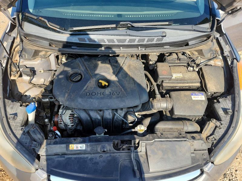 Продаж на аукціоні авто 2012 Hyundai Elantra, vin: KMHDH4AE7CU282478, номер лоту: 51288206