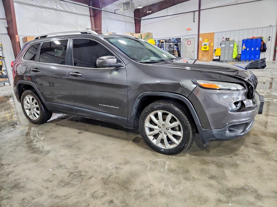 Продаж на аукціоні авто 2015 Jeep Cherokee, vin: 1C4PJLDB5FW553953, номер лоту: 51273626