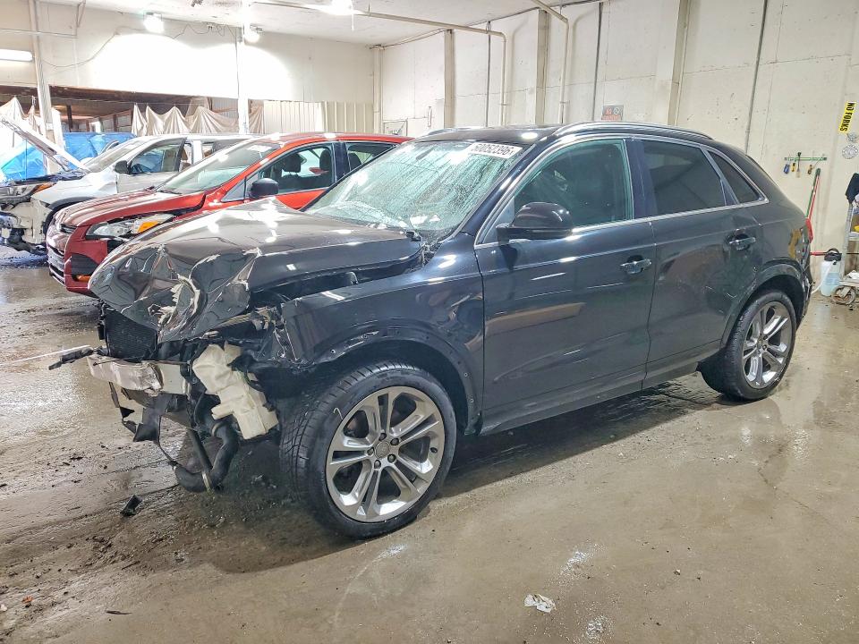 Aukcja sprzedaży 2016 Audi Q3, vin: WA1BFCFS7GR003950, numer aukcji: 52225396