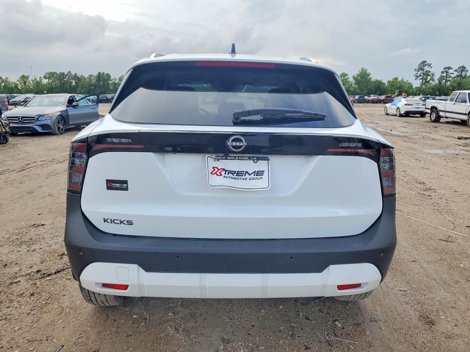 Продажа на аукционе авто 2026 Nissan Kicks, vin: 3N8AP6CE3TL341124, номер лота: 51014816