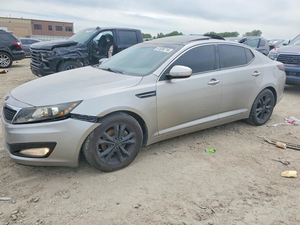51536716 :رقم المزاد ، 5XXGN4A72DG220005 vin ، 2013 Kia Optima مزاد بيع