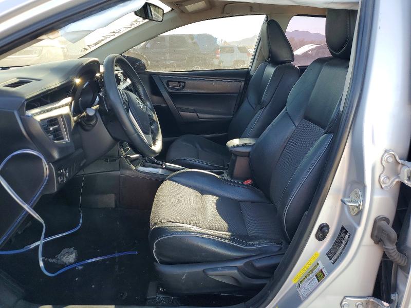 48806936 :رقم المزاد ، 5YFBURHE3FP236786 vin ، 2015 Toyota Corolla مزاد بيع