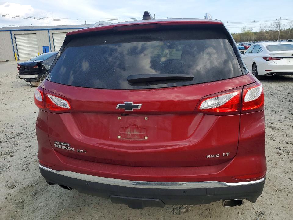 2020 Chevrolet Equinox მანქანა იყიდება აუქციონზე, vin: 2GNAXVEX9L6250049, აუქციონის ნომერი: 49580846