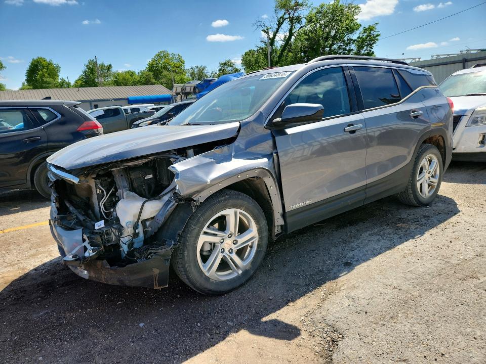 50654876 :رقم المزاد ، 3GKALMEV5LL325469 vin ، 2020 Gmc Terrain مزاد بيع