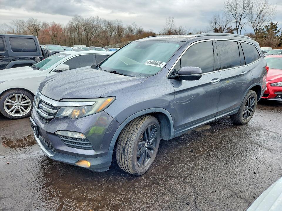 2018 Honda Pilot მანქანა იყიდება აუქციონზე, vin: 5FNYF6H9XJB009489, აუქციონის ნომერი: 45958836